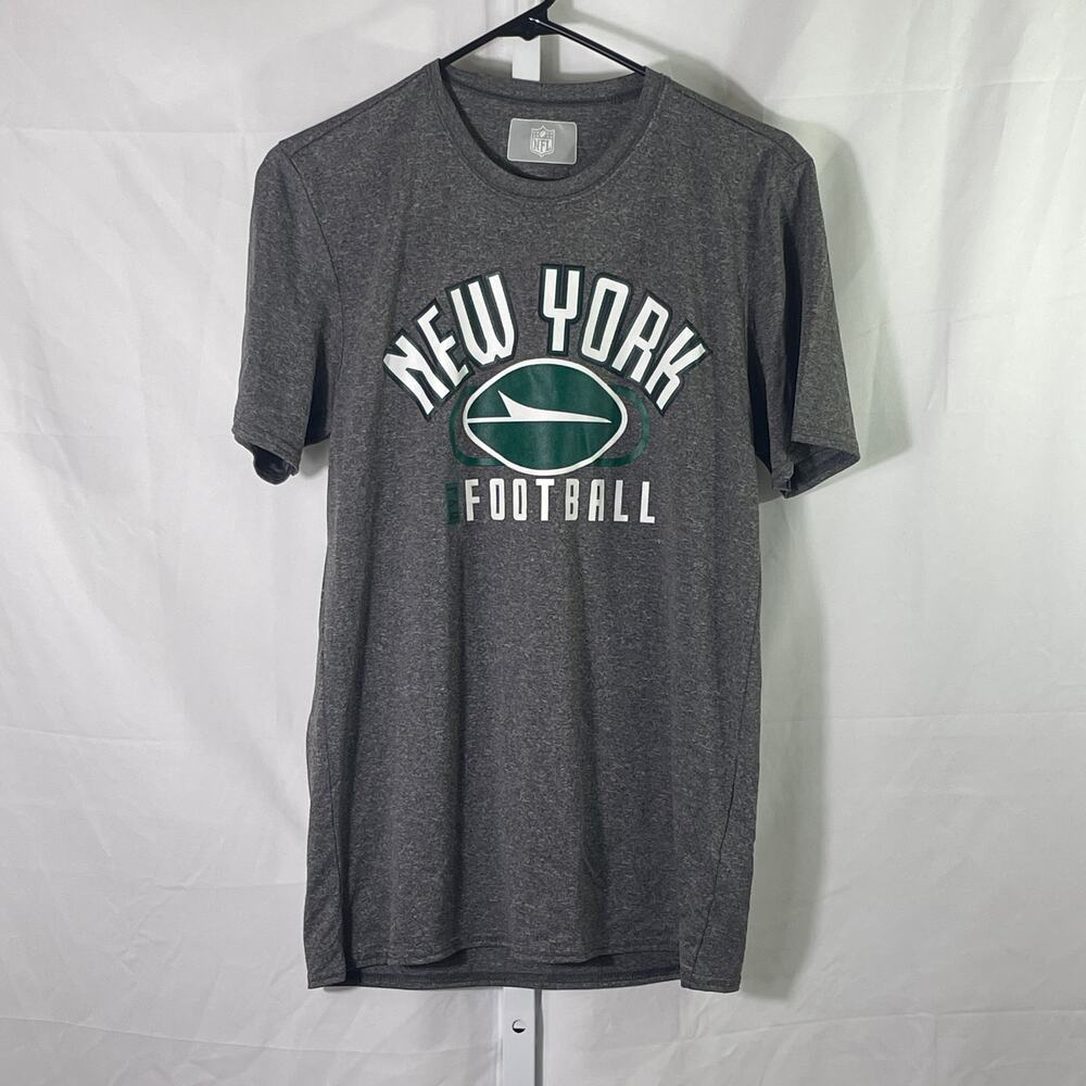 NFL New York Jets T-Shirt - Men Size Small - Gray
